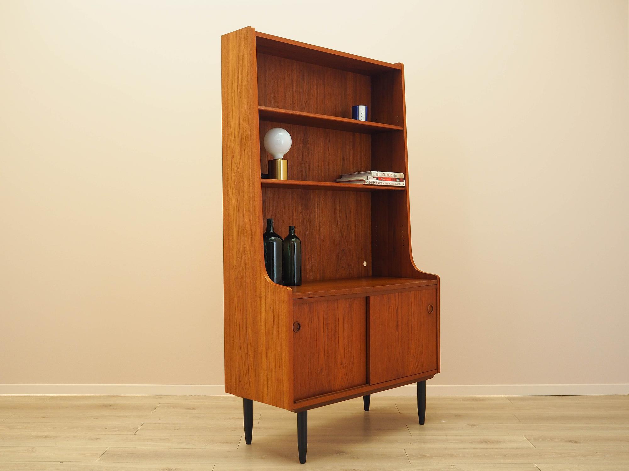 Teak Bücherregal Braun 5