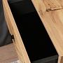 Luna bedside table Wood veneer 5