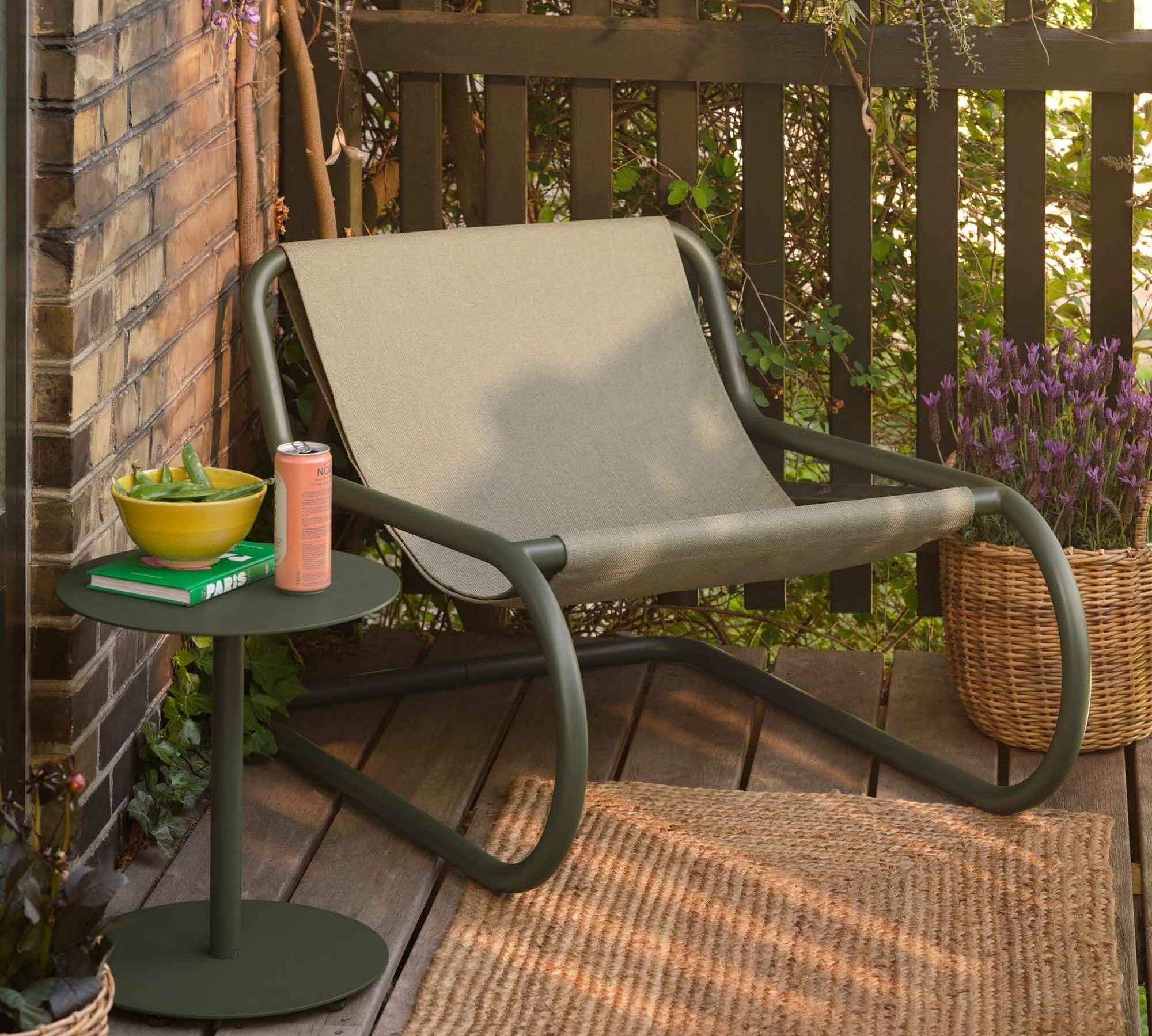 Matheo Lounge Sessel Clary Sage Green II 0