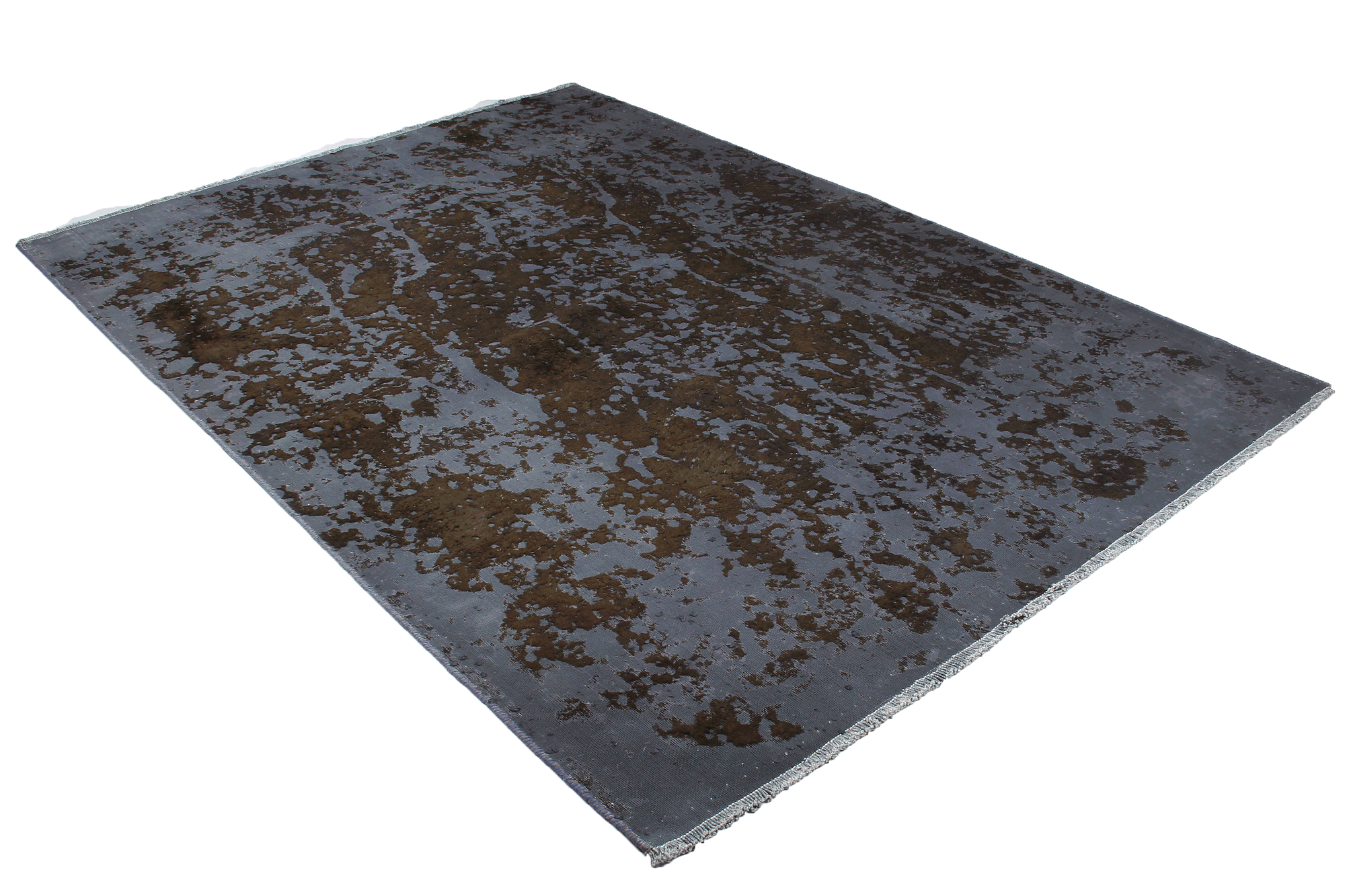 Vintage Teppich Wolle Mehrfarbig 2