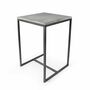 Perspective Bartisch Faserbeton Stahl Grau 3