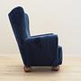 Armchair Velour Dark Blue 7