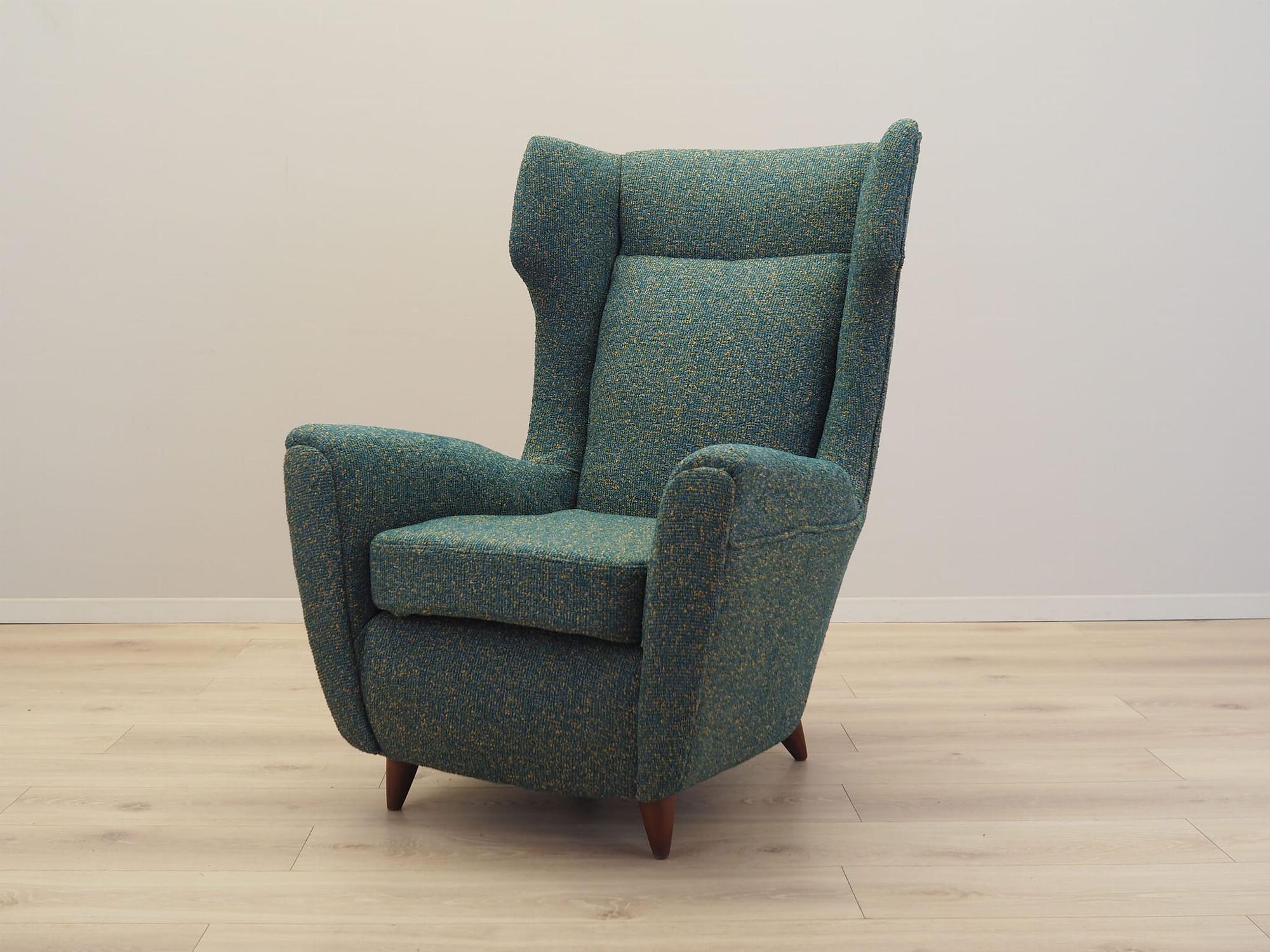 Armchair Green 1970s 2