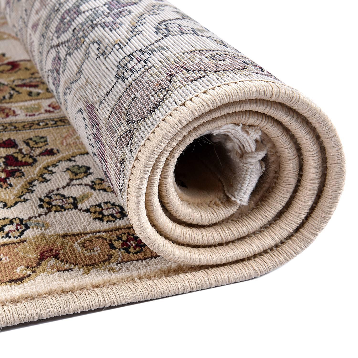 Short pile rug Ilaria 055 Beige 160 x 235 cm 2