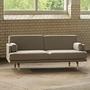 Ernest Sofa 2-Sitzer Vega Sand Dune 0