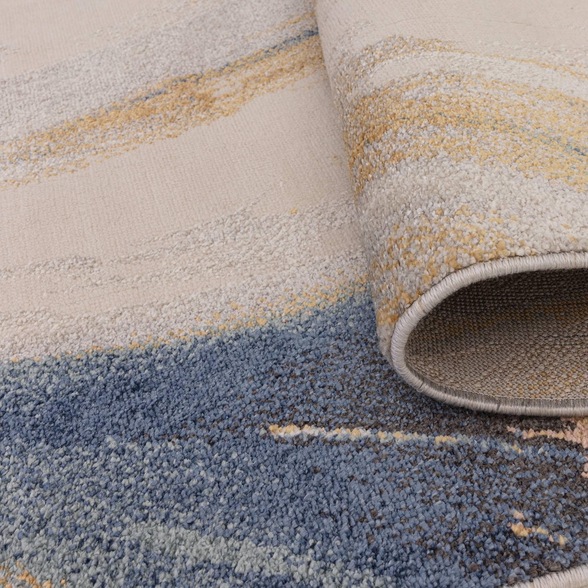 Carpet Multicolor Abstract Pattern 120x160cm 5