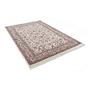 Benares Isfahan Teppich Schurwolle Beige 70 x 140 cm 1