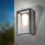 Outdoor wall light Stainless steel Black 1
