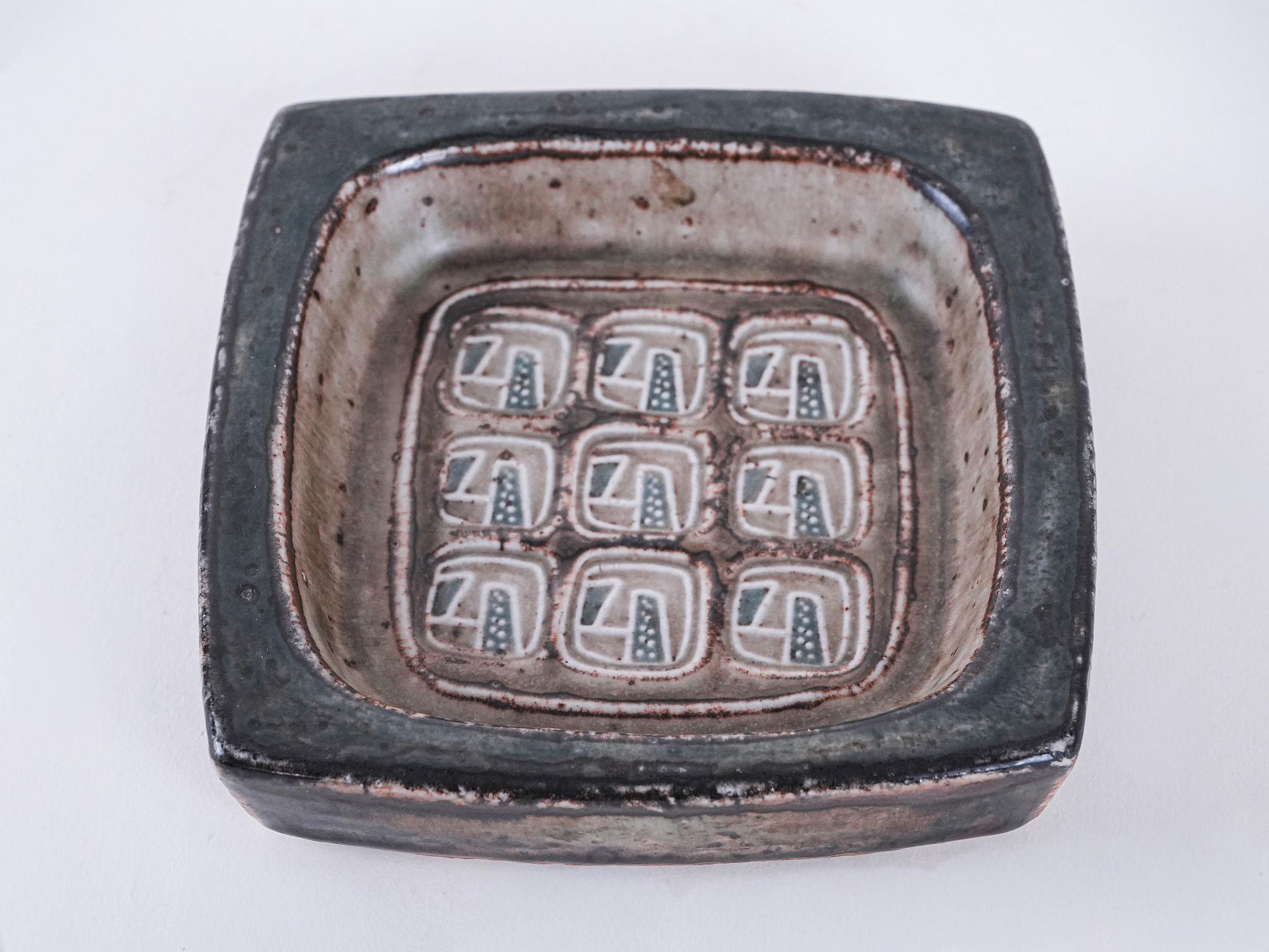 Keramikschale BACA 1960er Jahre NIls Thorsson 4