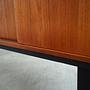 Highboard teak wood 1960s 13