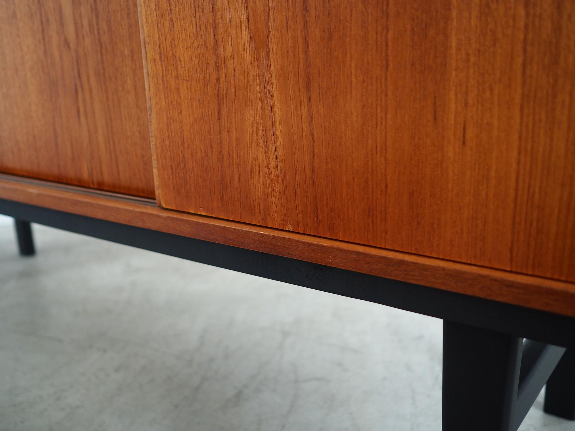 Highboard Teakholz 1960er Jahre 13