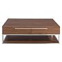 Coffee table brown 1