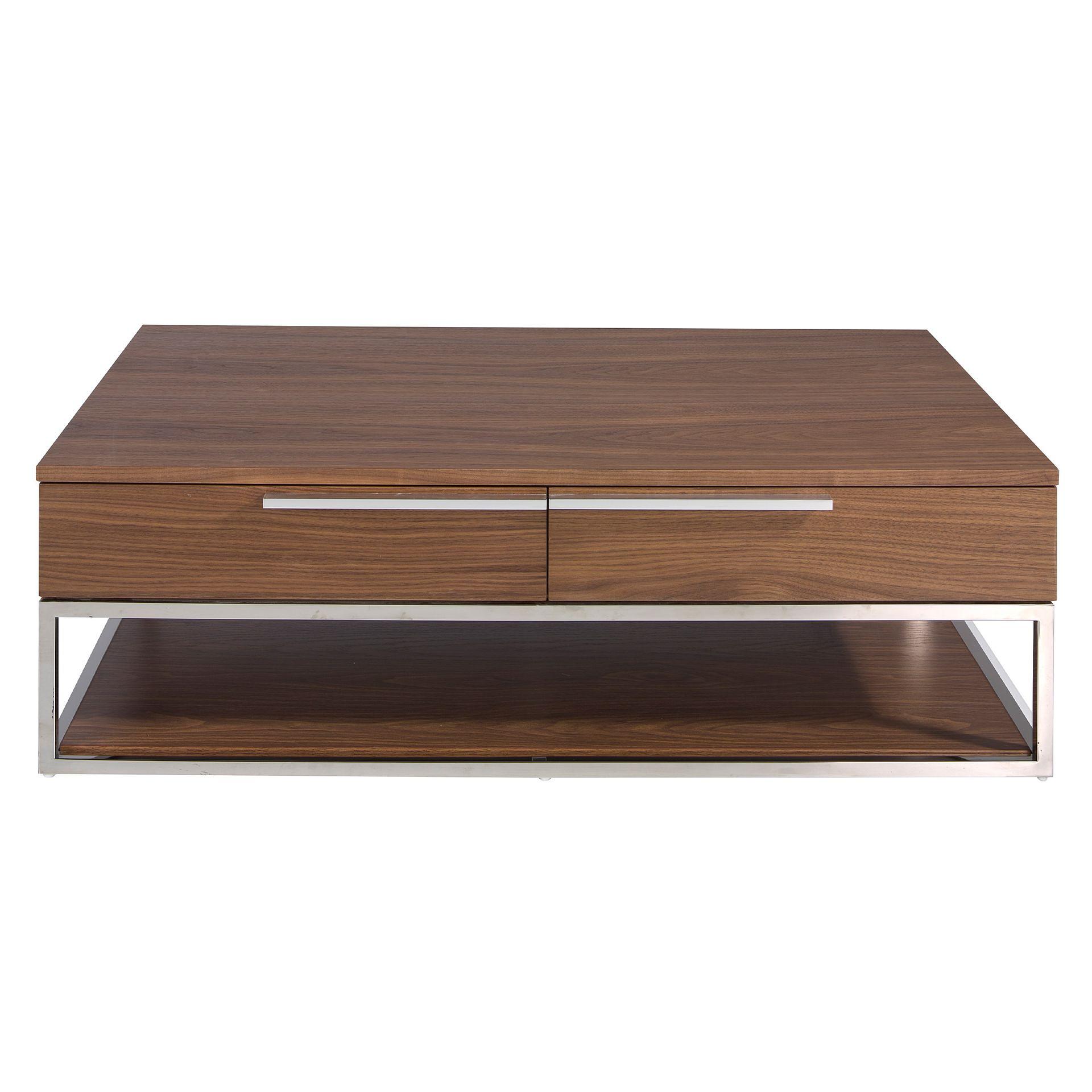 Coffee table brown 1