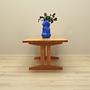 Dining table ash wood 1970s 3