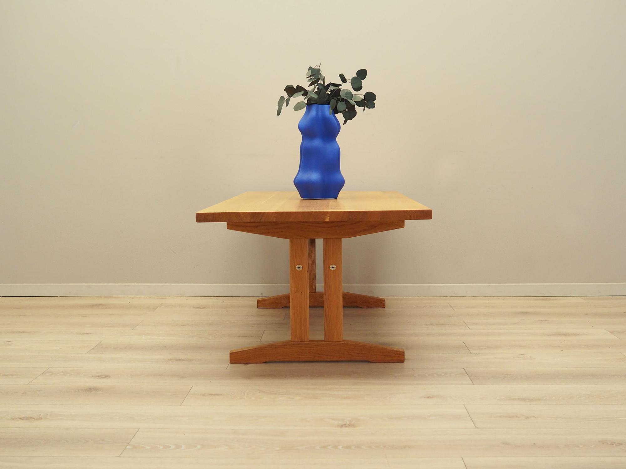 Dining table ash wood 1970s 3