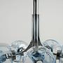 Chandelier Murano glass 1970s 9