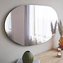 Vanomi Mirror Black 52 x 89cm 0
