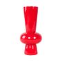 Ceramic vase 1970s Red 0