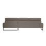 Georgia Sofa Récamiere Rechts Taupe 5