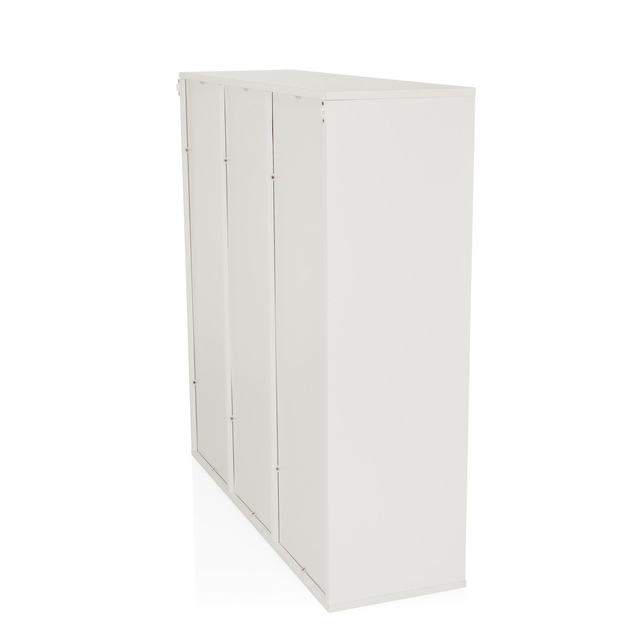 BJORKE Regal Weiß 7