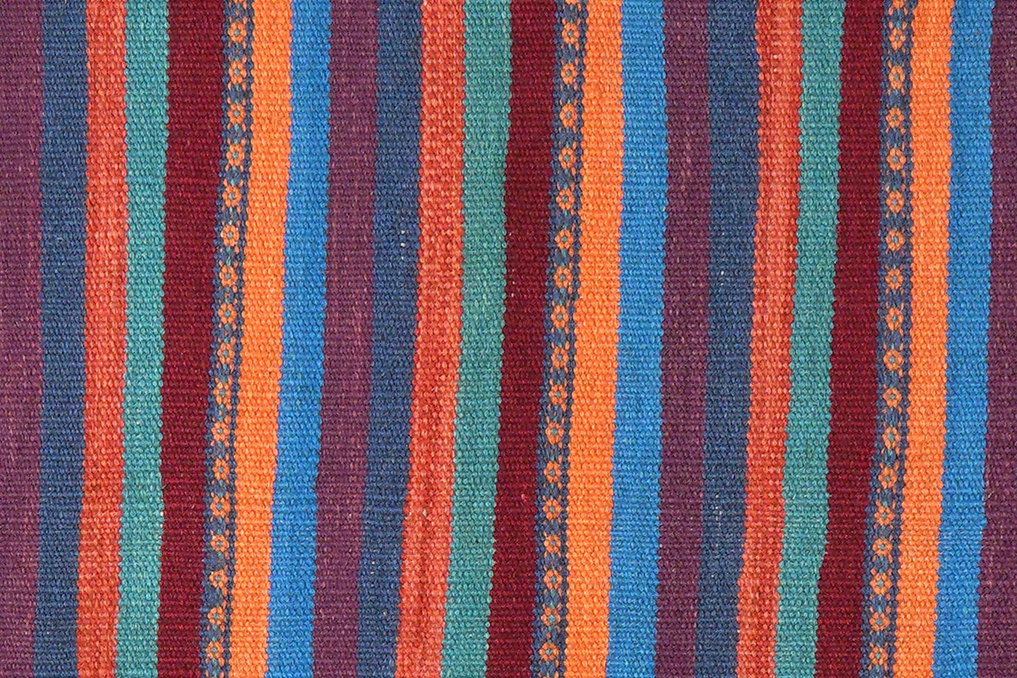 Kilim Gashgai Teppich Wolle Mehrfarbig 3