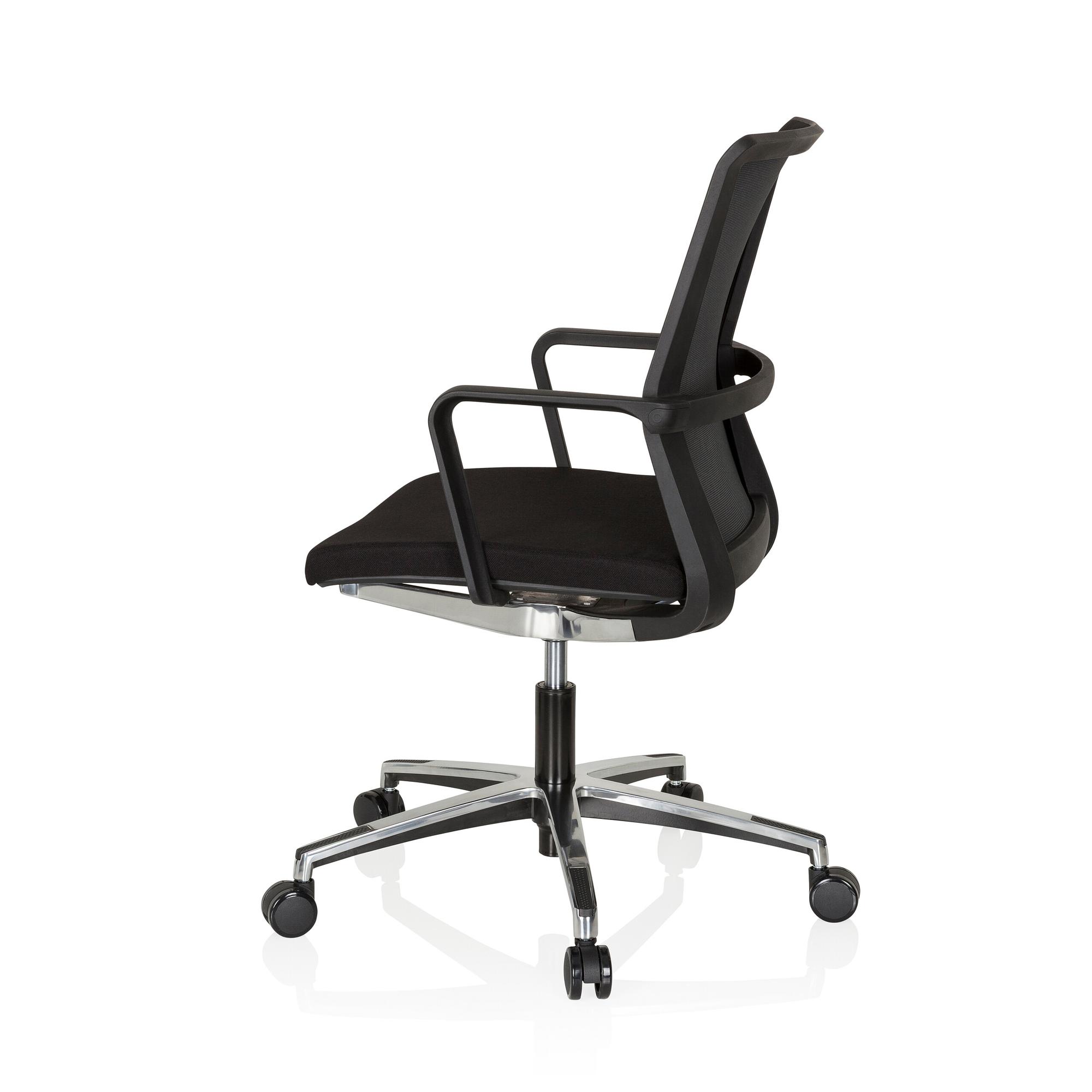 MOVE-TEC 3D Bürostuhl Netzstoff Schwarz 9