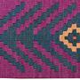 Kilim Gashgai Teppich Lila 1