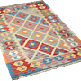 Kilim Gashgai Teppich Mehrfarbig 2