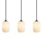 Cava Pendant Light 3-Bulb Glass Iron 1