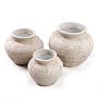 Belly Vase Beton Natur 8