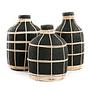 Whoopy Vase Schwarz 5