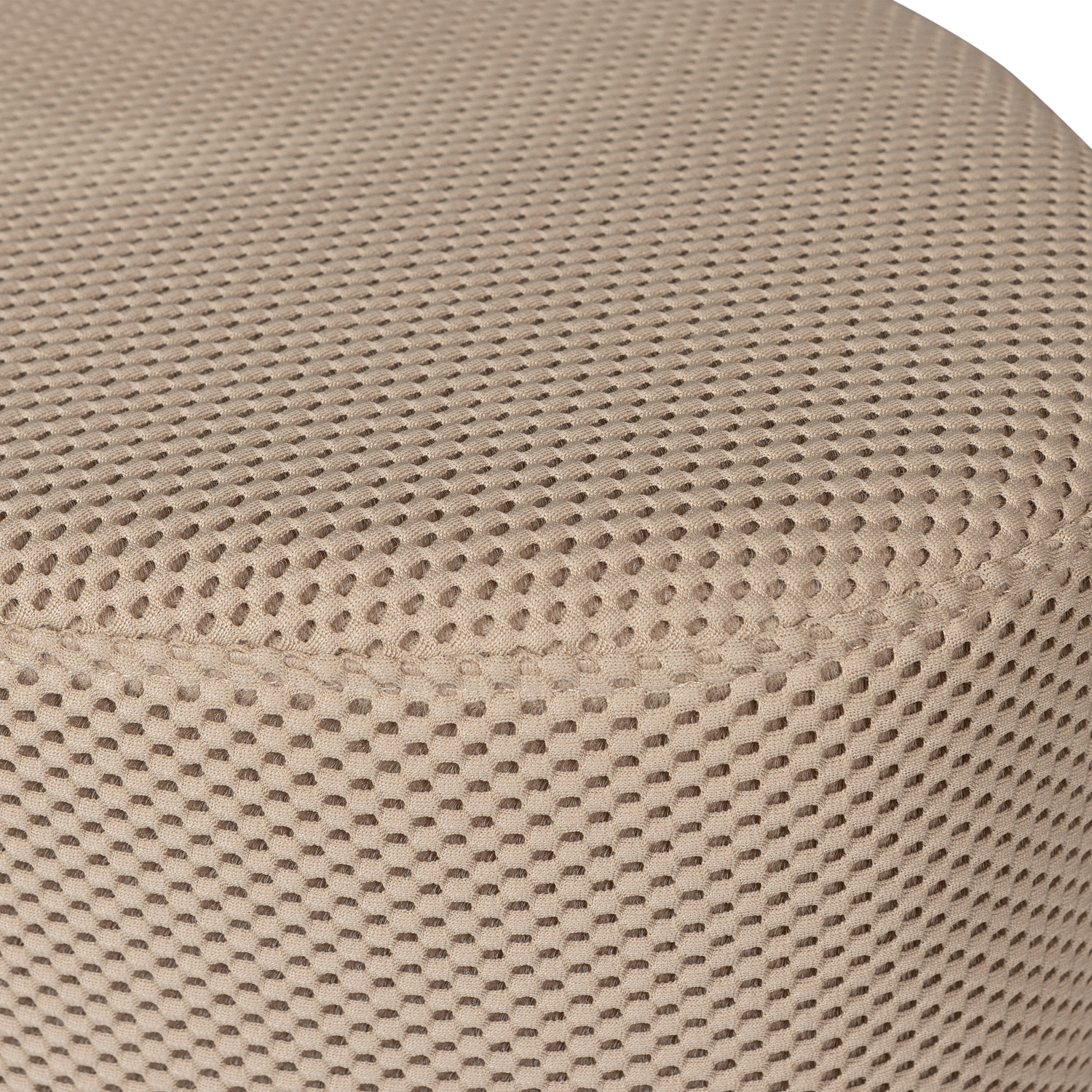 2x Puuk Fußhocker Geflecht Hellbraun 7