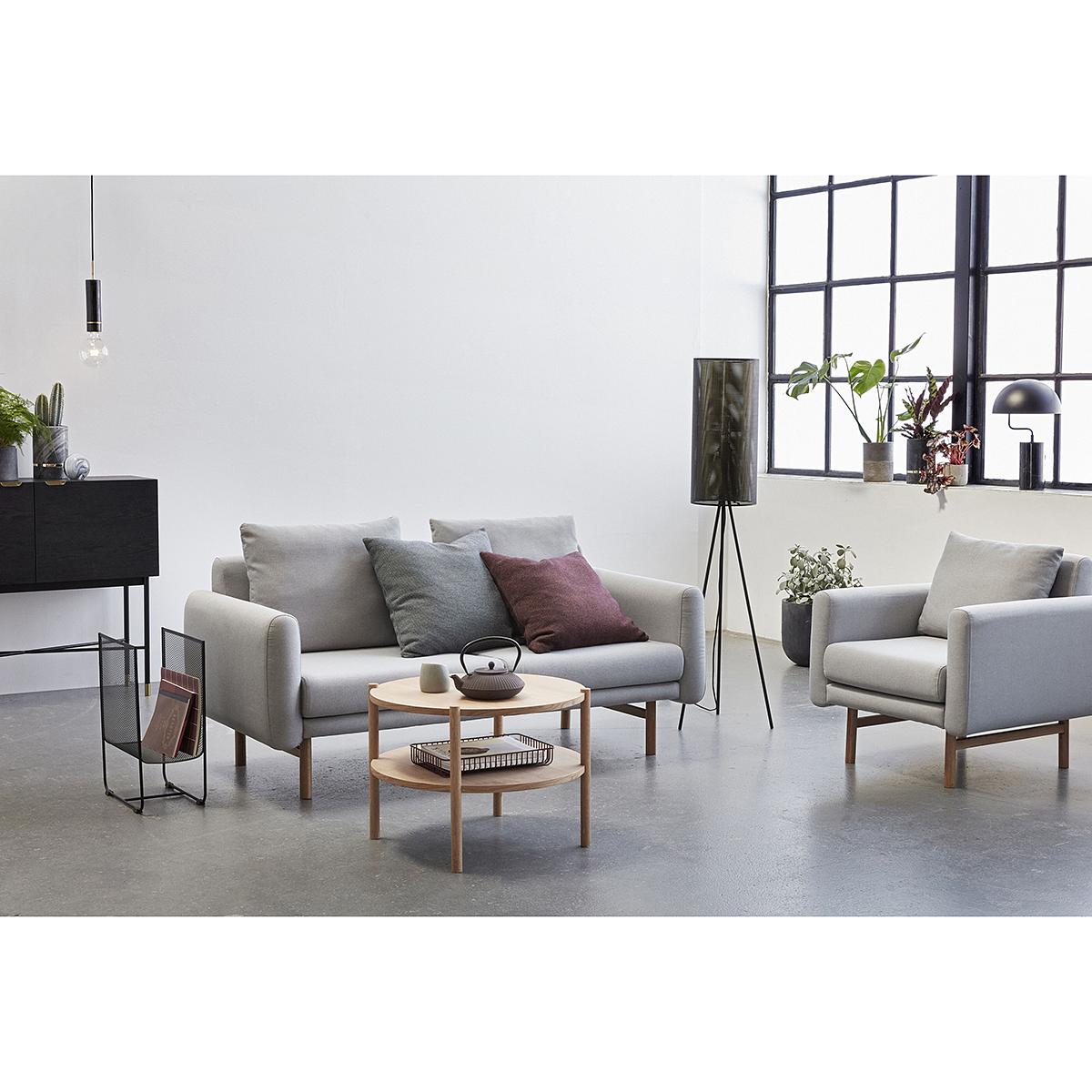 Elegante lampada a sospensione nera 1