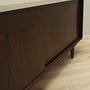 Sideboard Holz Braun 1970er Jahre 13