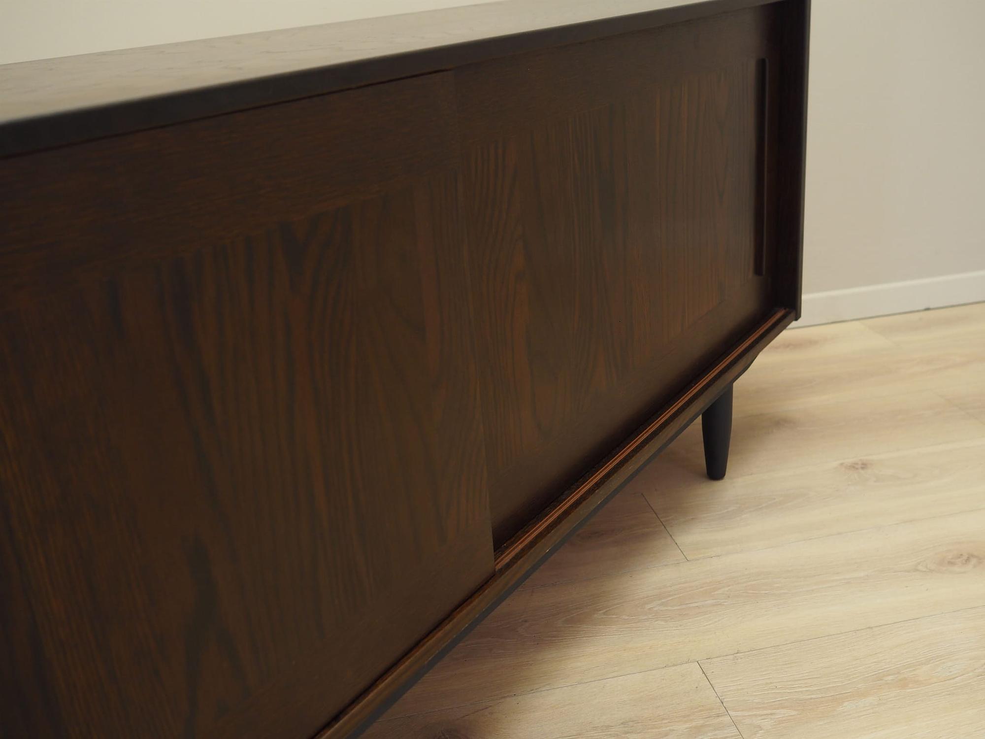 Sideboard Holz Braun 1970er Jahre 13