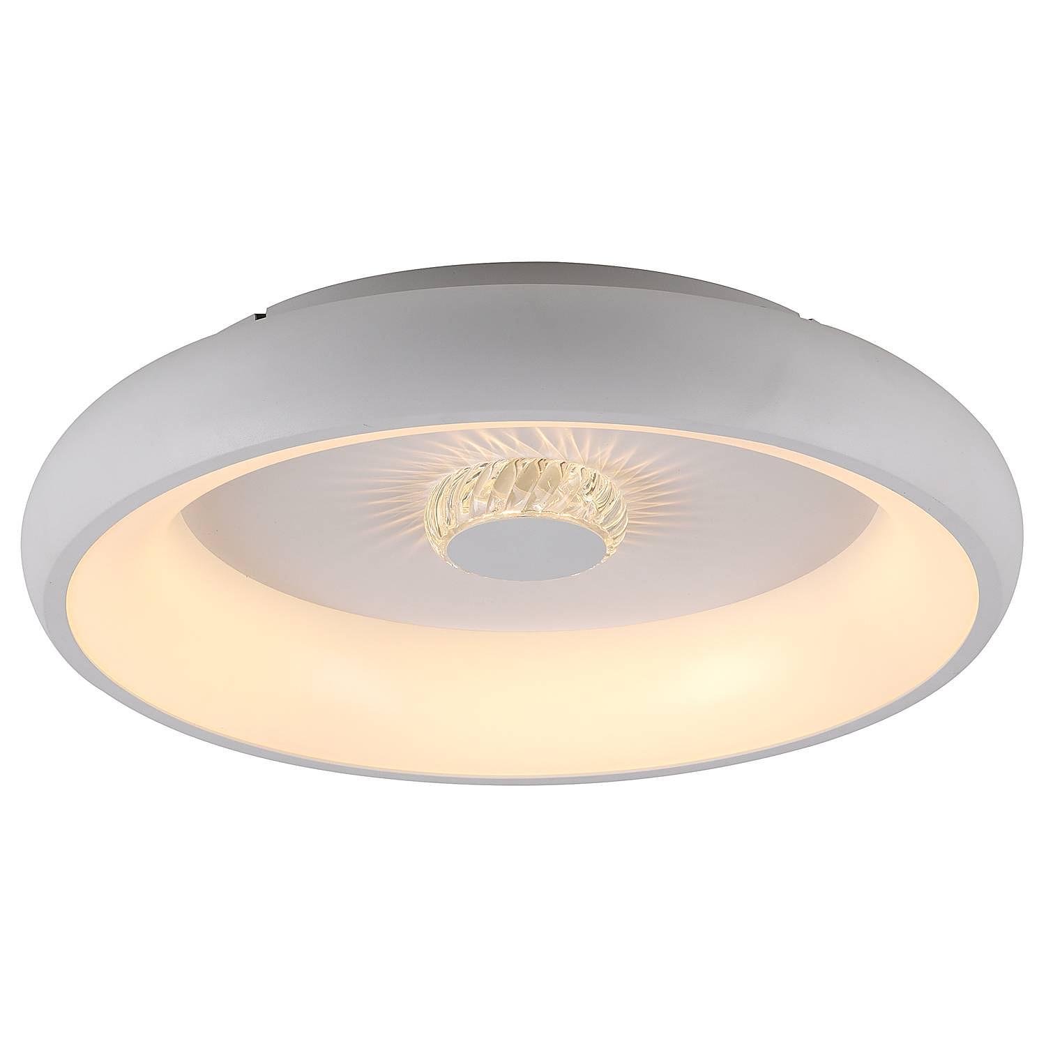 Vertigo Typ B LED-Deckenleuchte Eisen Weiß 0