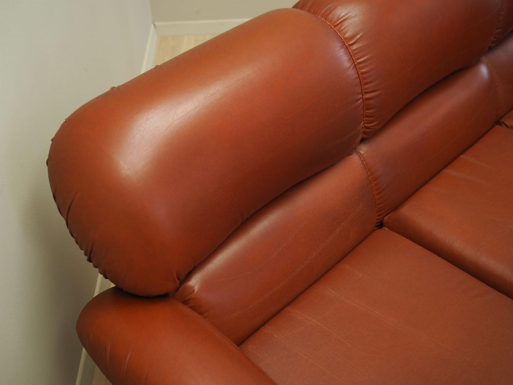 Living room set brown 1960s 12