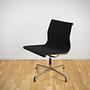 Aluminium Chair EA 101 Hopsack Schwarz 0