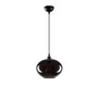 Ceiling light metal smoke-colored Ø 27cm 3