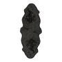 Rug Type A Sheepskin Black 0
