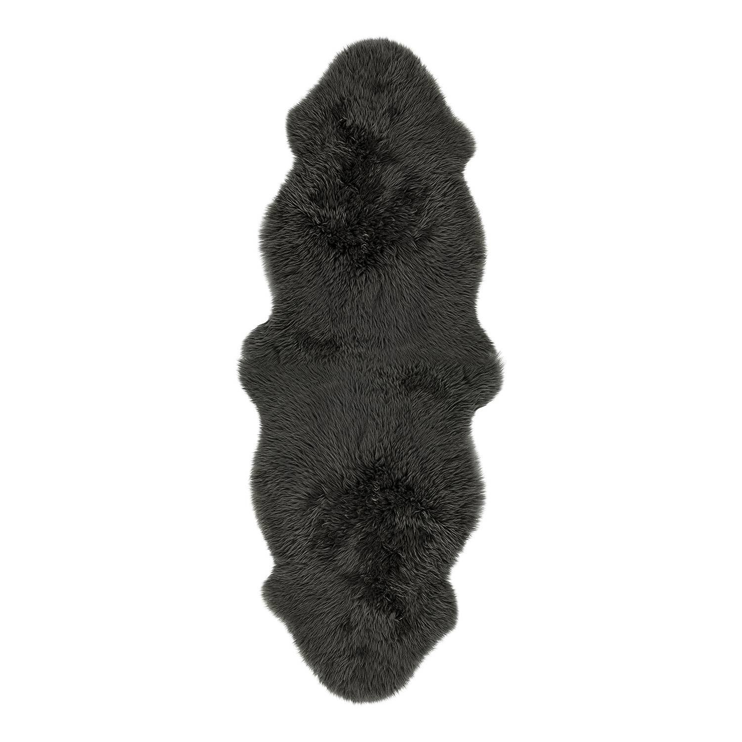 Rug Type A Sheepskin Black 0