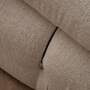 Ecksofa Bouclé Creme 4