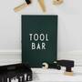 Message Tafel Grau 1