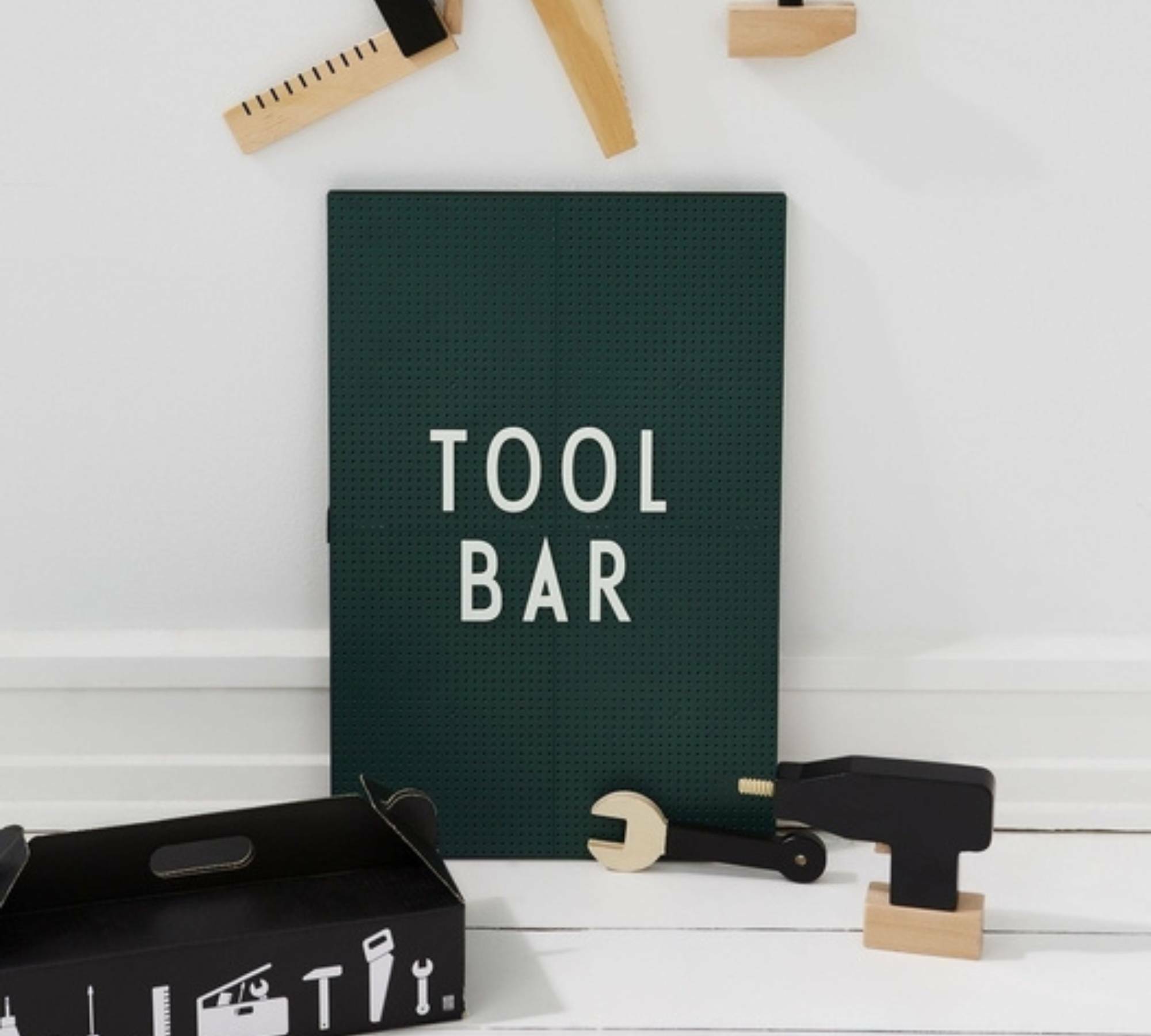 Message Tafel Grau 1