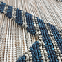 Road 3440 In- & Outdoorteppich Blau Grau 1