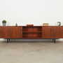 Vintage Sideboard Palisanderholz Braun 1960er Jahre 2