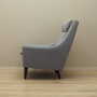 Armchair Textile Wood Grey 1970s 3