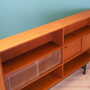Vintage Bookshelf Teak Brown 1970s 5