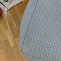 Pantel Pouf Polyester Grau 3