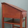 Mahogany Secretary 1960s 7